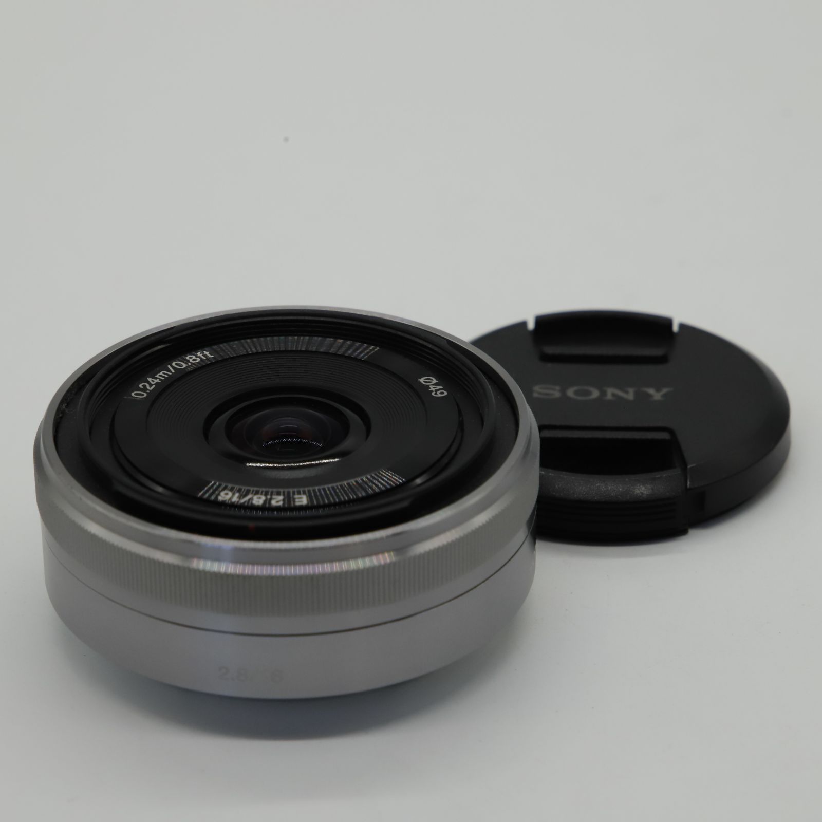 □美品□ SONY 単焦点レンズ E 16mm F2.8 ソニー Eマウント用 APS-C 