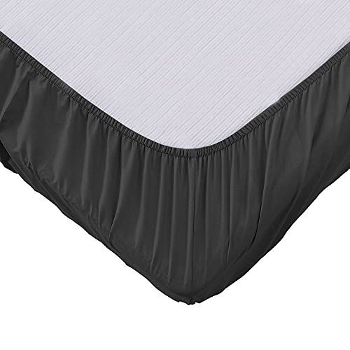 ☆ Treeflyheart ボックスシーツ セミファミリー グレー 吸水速乾 楽天市場】Treeflyheartボックスシーツセミファミリー・グレー