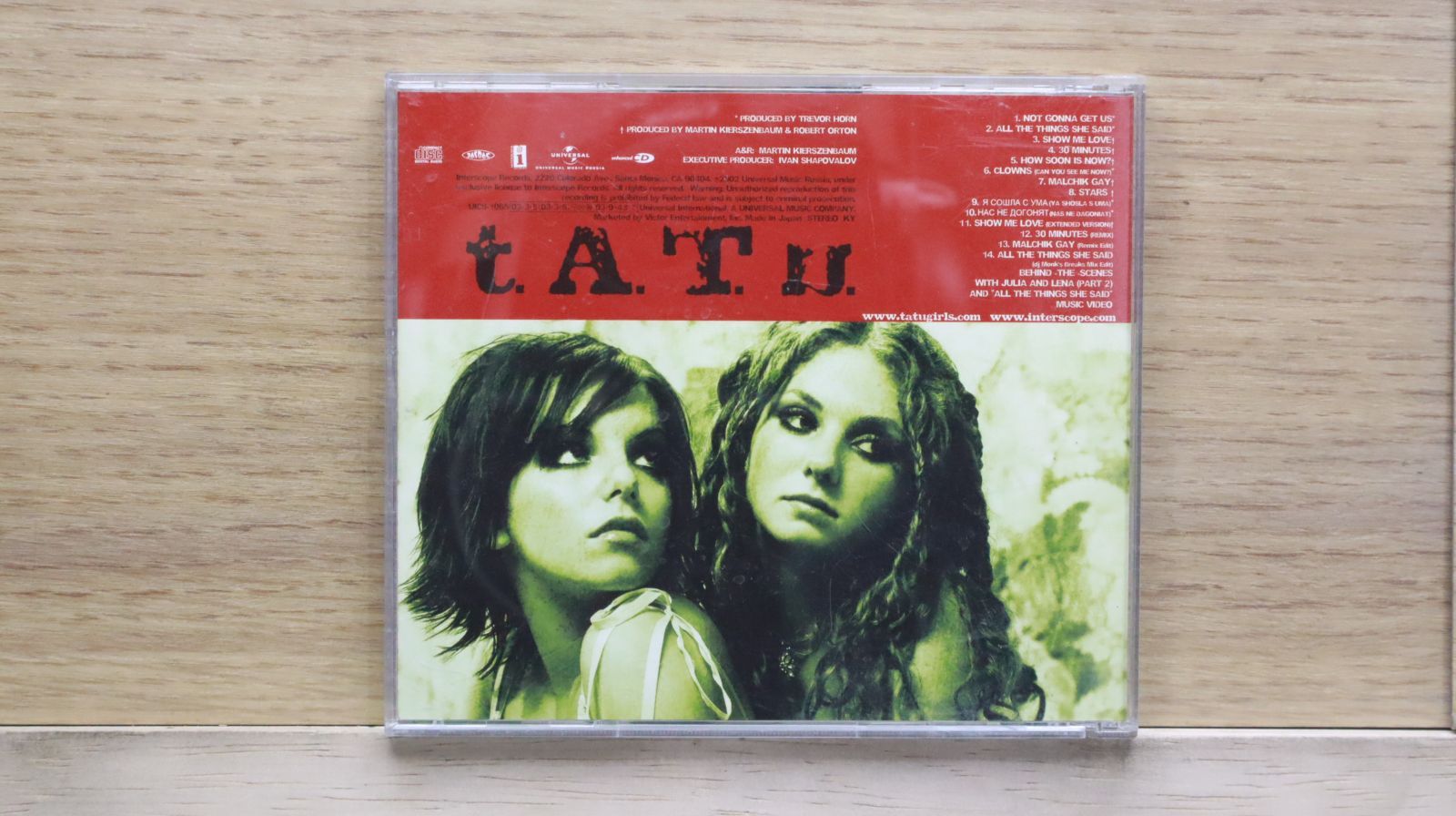 中古DVD★t.A.T.u. / Ta l'ub'it tu 中古DVD☆t.A.T.u. / Ta l'ub'it tu T.A.T.u. Rock Music CDs
