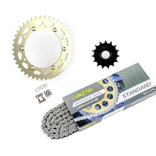 SUNSTAR サンスター スプロケチェーンキット KS 3 G 501