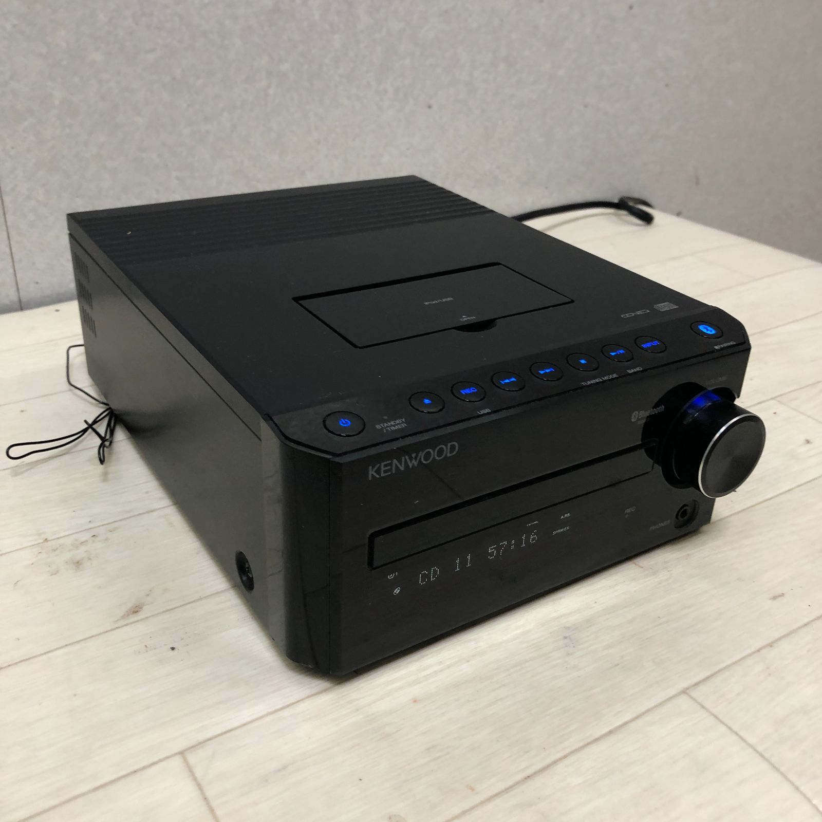 KENWOODコンポ Bluetooth R-K531 2014年製 リモコンなし 美品 KENWOOD