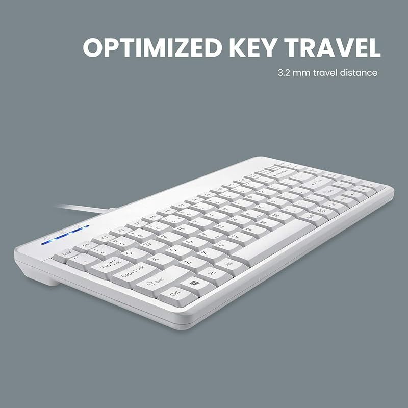 Perixx キーボード Japan – 有線 ミニ PERIBOARD-409 - PERIBOARD-409U Wired Mini Keyboard PERIBOARD-409W 有線ミニ USA ペリックス