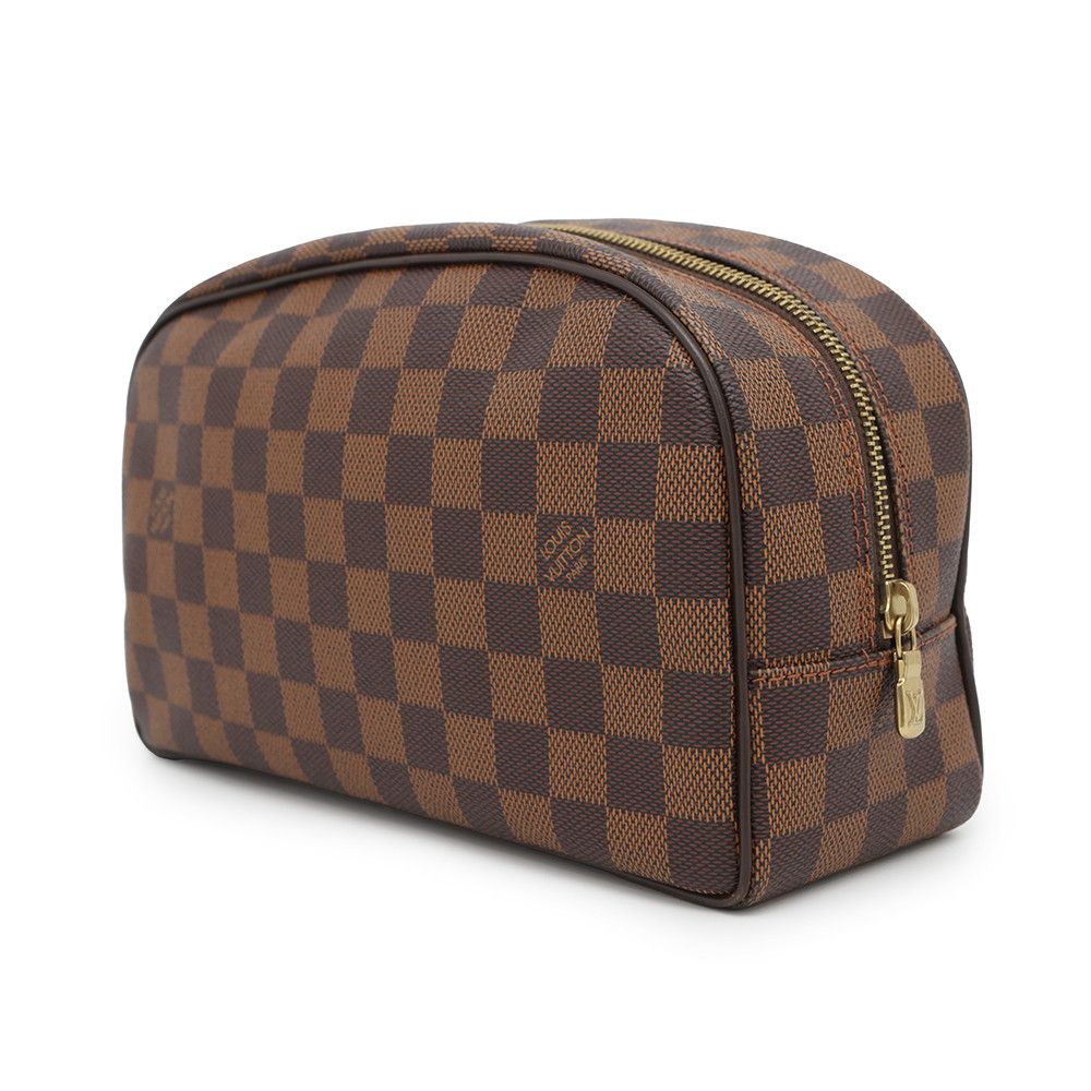 Louis Vuitton　ヴィトン　ポーチ　ダミエエベヌ　マレポーチ　小物入れ ルイヴィトン ポーチ ダミエ・エベヌ トゥルース・トワレット25