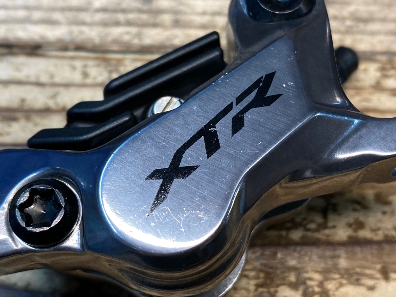 JF646 シマノ SHIMANO XTR BR-M9120 ディスクブレーキキャリパー 2個セット