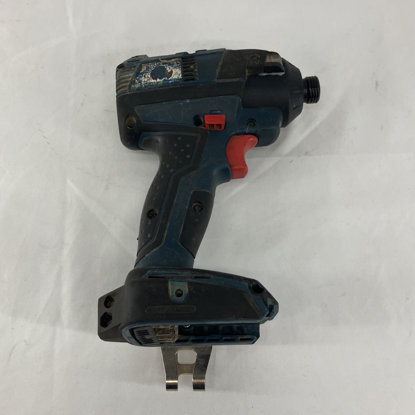 BOSCH ボッシュ インパクトドライバ GDR18EC ネイビー BOSCH バッテリーインパクトドライバー GDR18V-ECN ボッシュ | WORLD