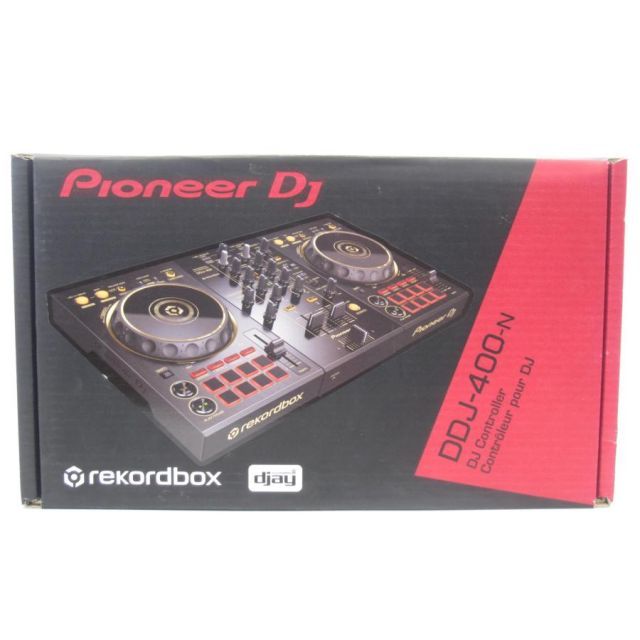Pionner パイオニア DDJ400N DJコントローラー #UD3937 - メルカリ
