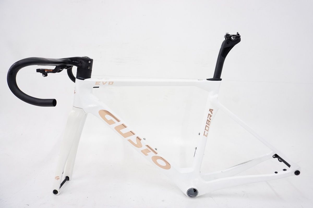 ジャンク GUSTO「グスト」 COBRA EVO DB 2024年モデル フレームセット
