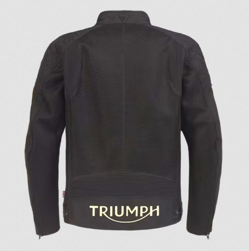 TRIUMPH トライアンフ Braddan Retro メッシュジャケット L