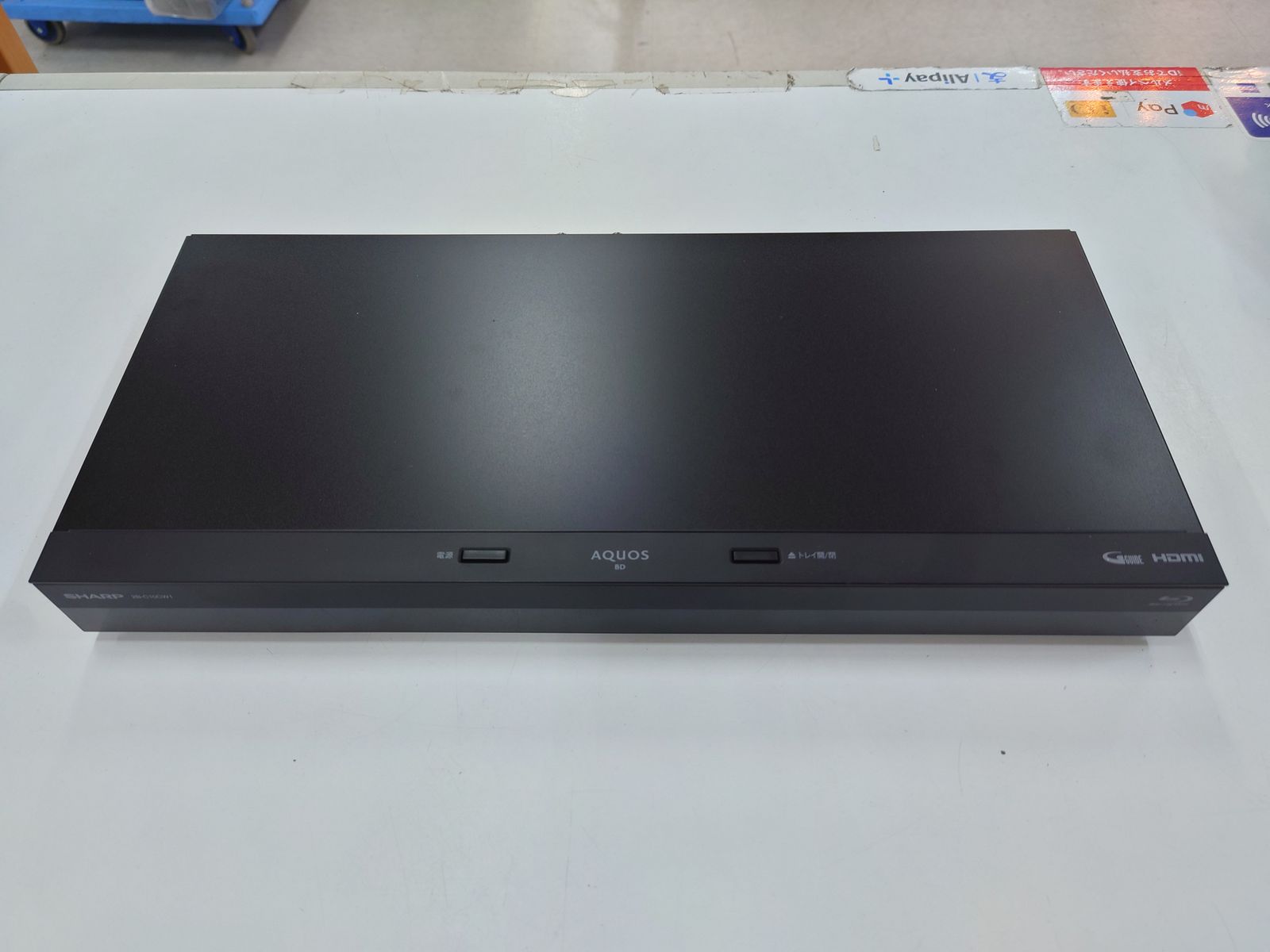 シャープ AQUOS ブルーレイレコーダー ブラック 1TB 2B-C10CW1