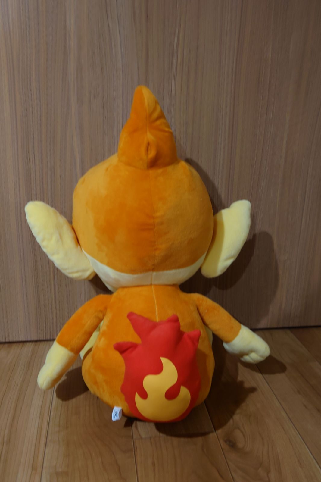 ポケモン　ペッツ　ポッチャマ　ヒコザル 2種類セット】ポケモン めちゃでかぬいぐるみ ポッチャマ