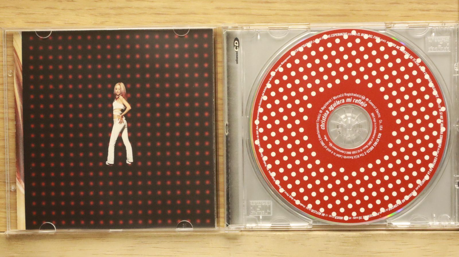 中古CD☆クリスティーナ・アギレラ/CHRISTINA AGUILERA□ Mi Reflejo
