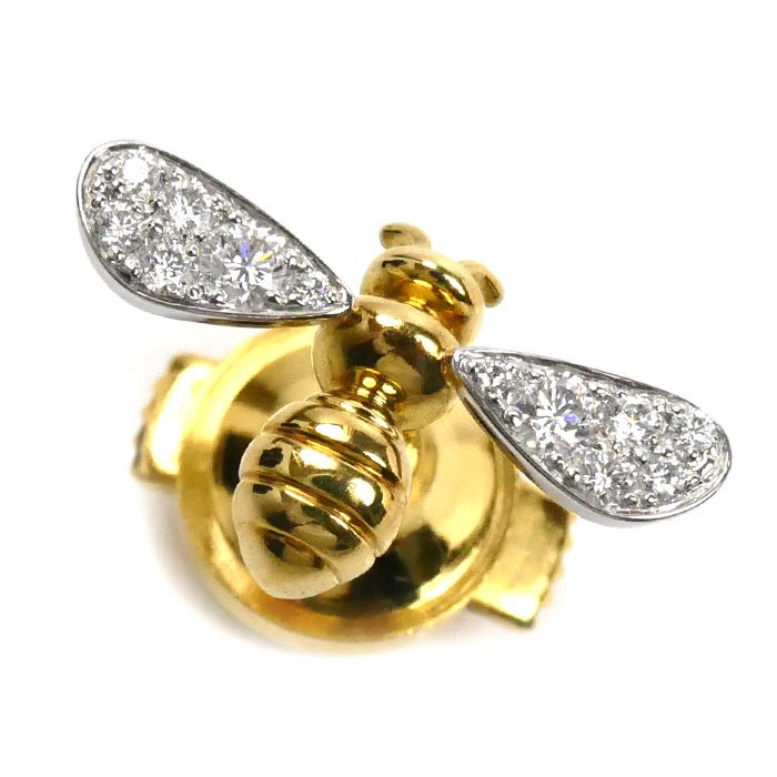 Gimel ギメル K18YG イエローゴールド Pt950プラチナ 蜂