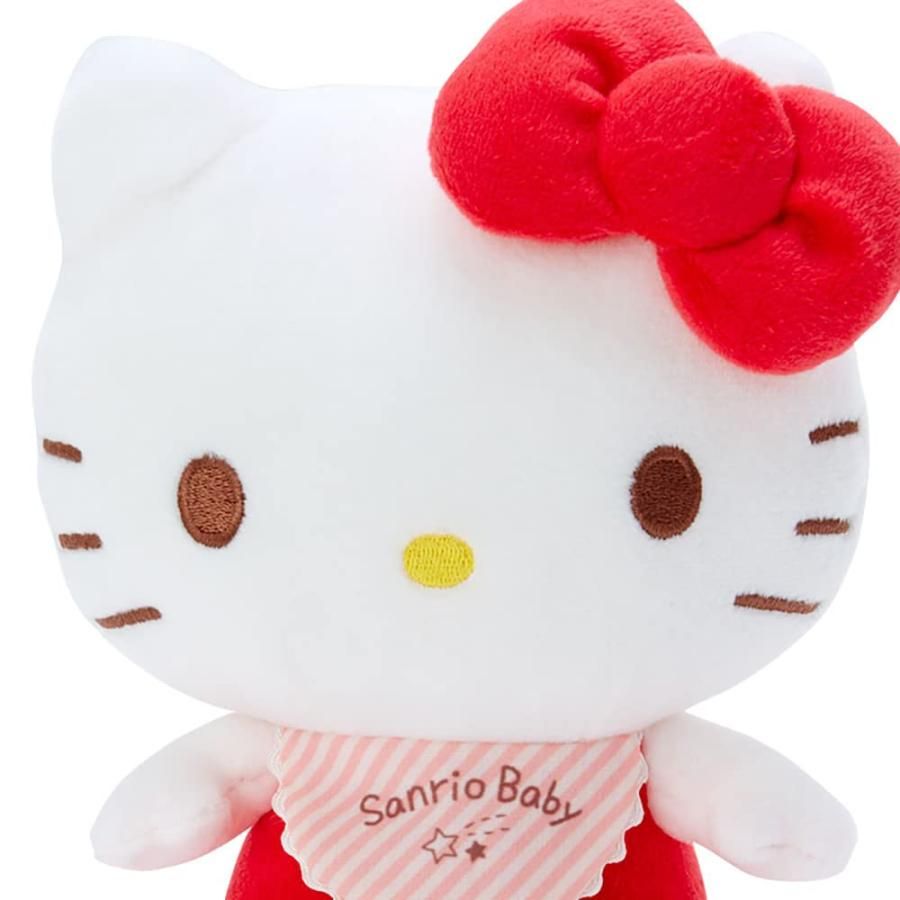 サンリオ(Sanrio Baby) 洗えるぬいぐるみ ハローキティ キティちゃん hello kitty SanrioBaby キャラクター 15× 2026年最新】Sanrio Baby 洗えるぬいぐるみ ハローキティの人気アイテム - メルカリ