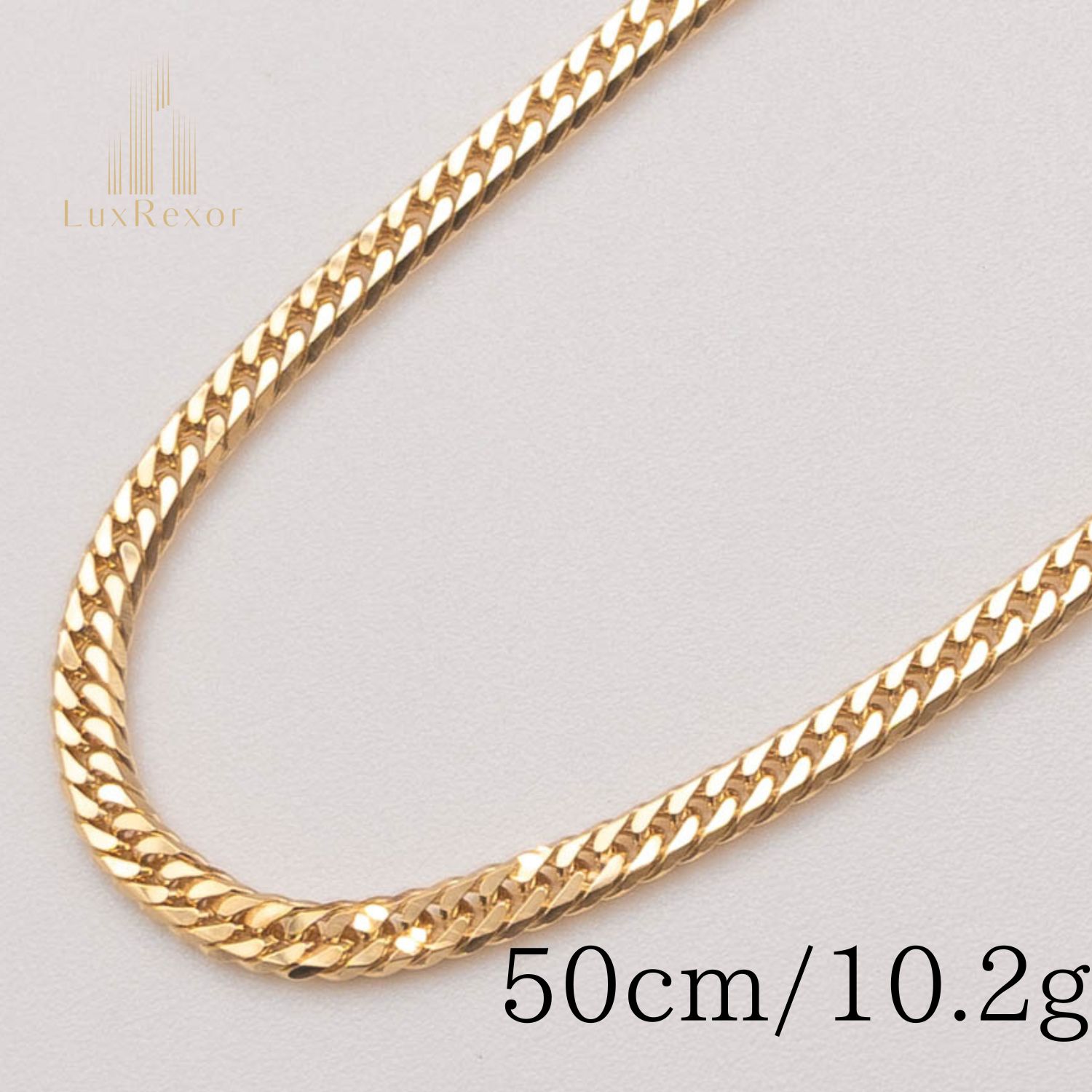 K18 18金 喜平ネックレス (6面カットダブル) 50cm/10.2g - メルカリ