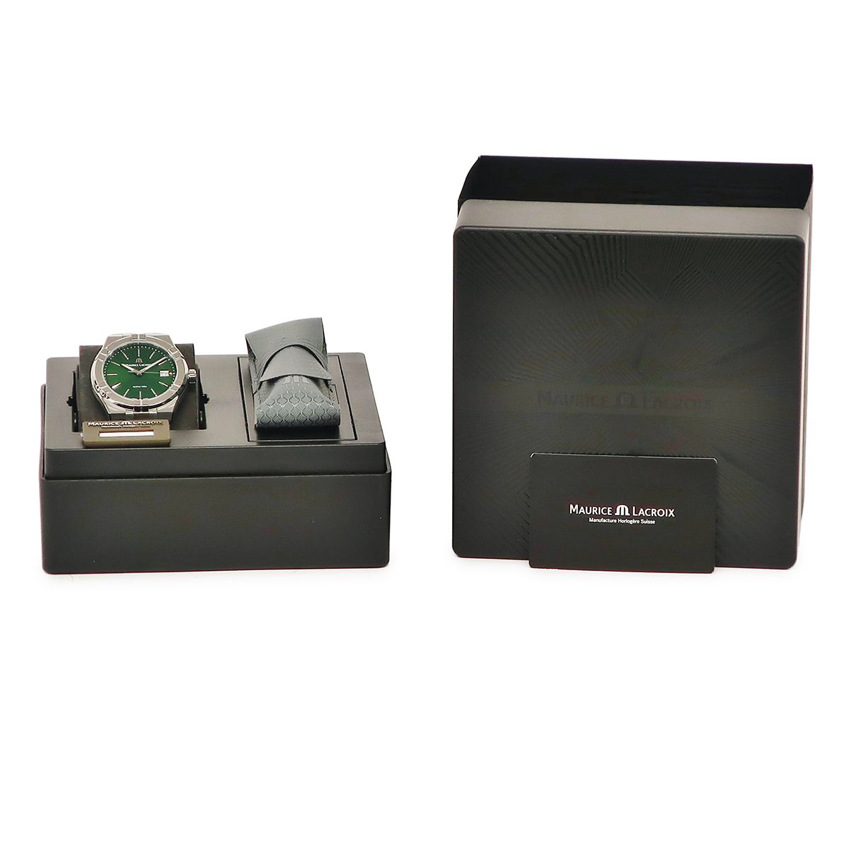 モーリスラクロア 腕時計 AI1108-SS002-630-1 鑑定済み ブランド