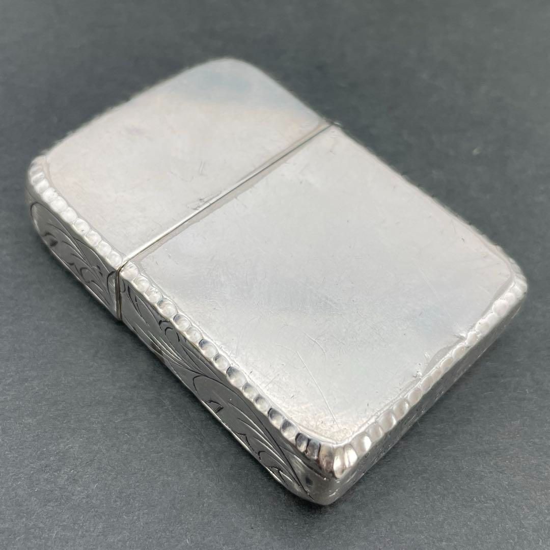 Zippo 手彫り 3面彫刻 1941レプリカ 2007年2月製 唐草 アラベスク