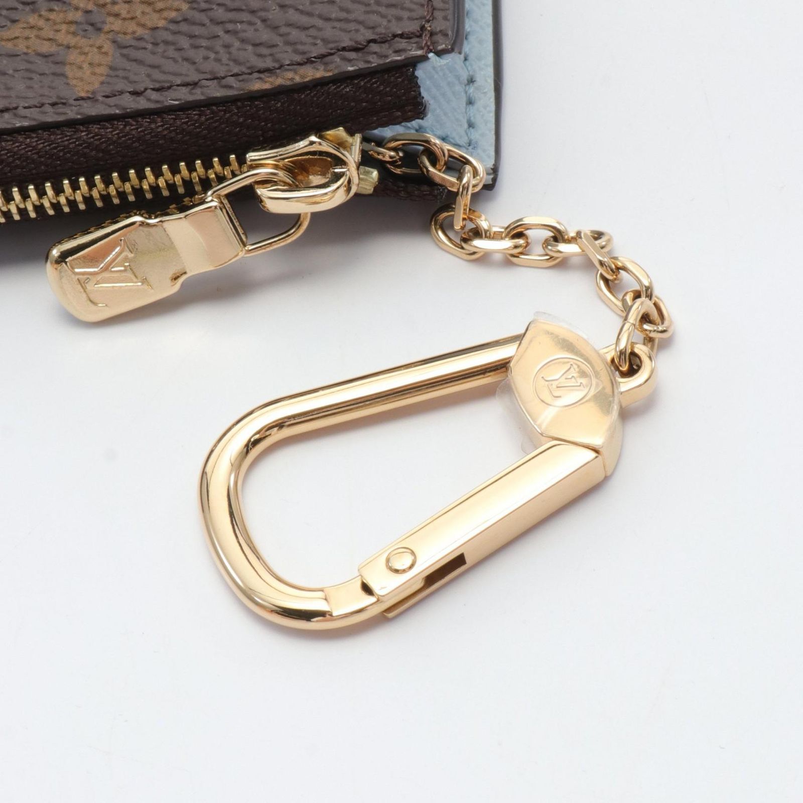 LOUIS VUITTON ルイ・ヴィトン ポルトクレ ノア モノグラム