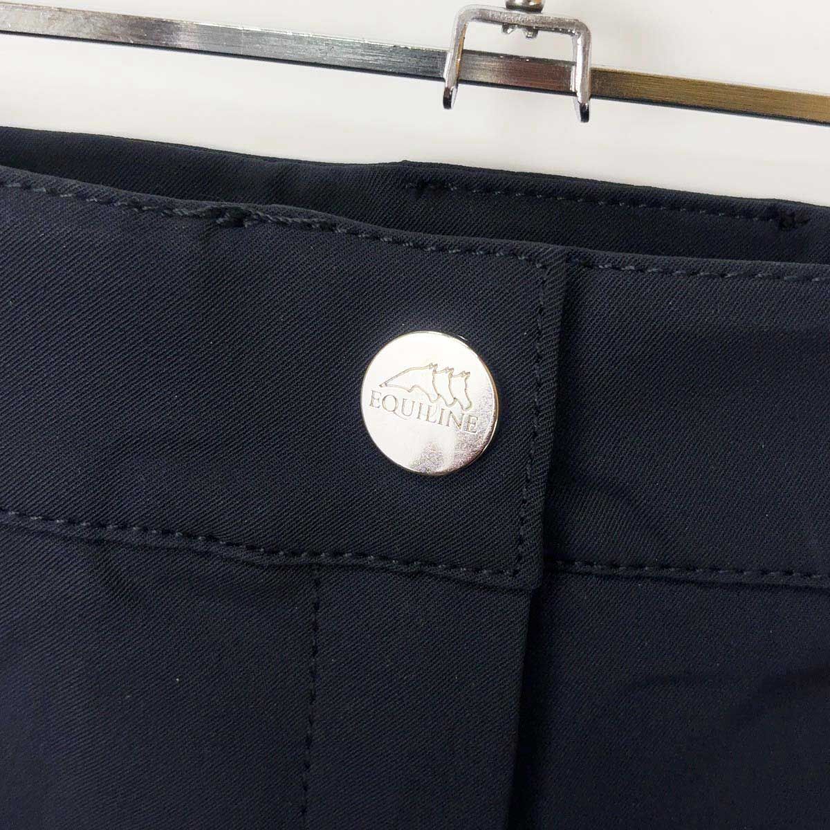 未使用】EQUILINE エクイライン Colnlec フルグリップ キュロット 40 未使用】EQUILINE エクイライン Colnlec フルグリップ キュロット 40