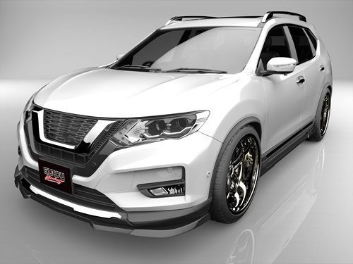 エクストレイル モード T32 NT32 後期 フロントアンダースポイラー エアロパーツ 説明文を必ずお読みください