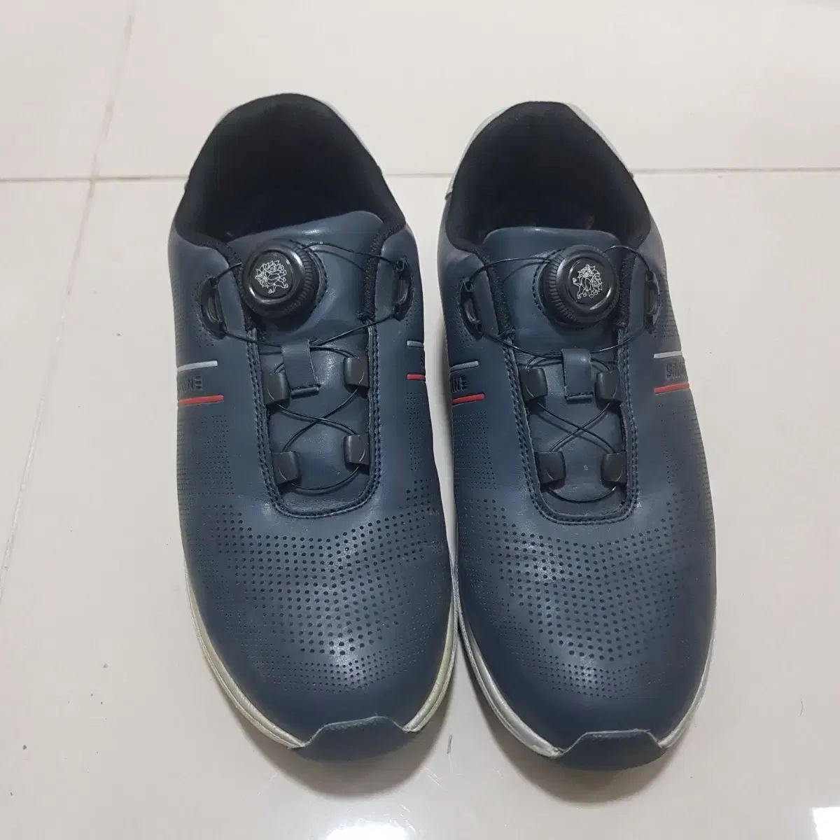 ニューバランス ゴルフ UG1001 スパイクレス シューレース ゴルフ