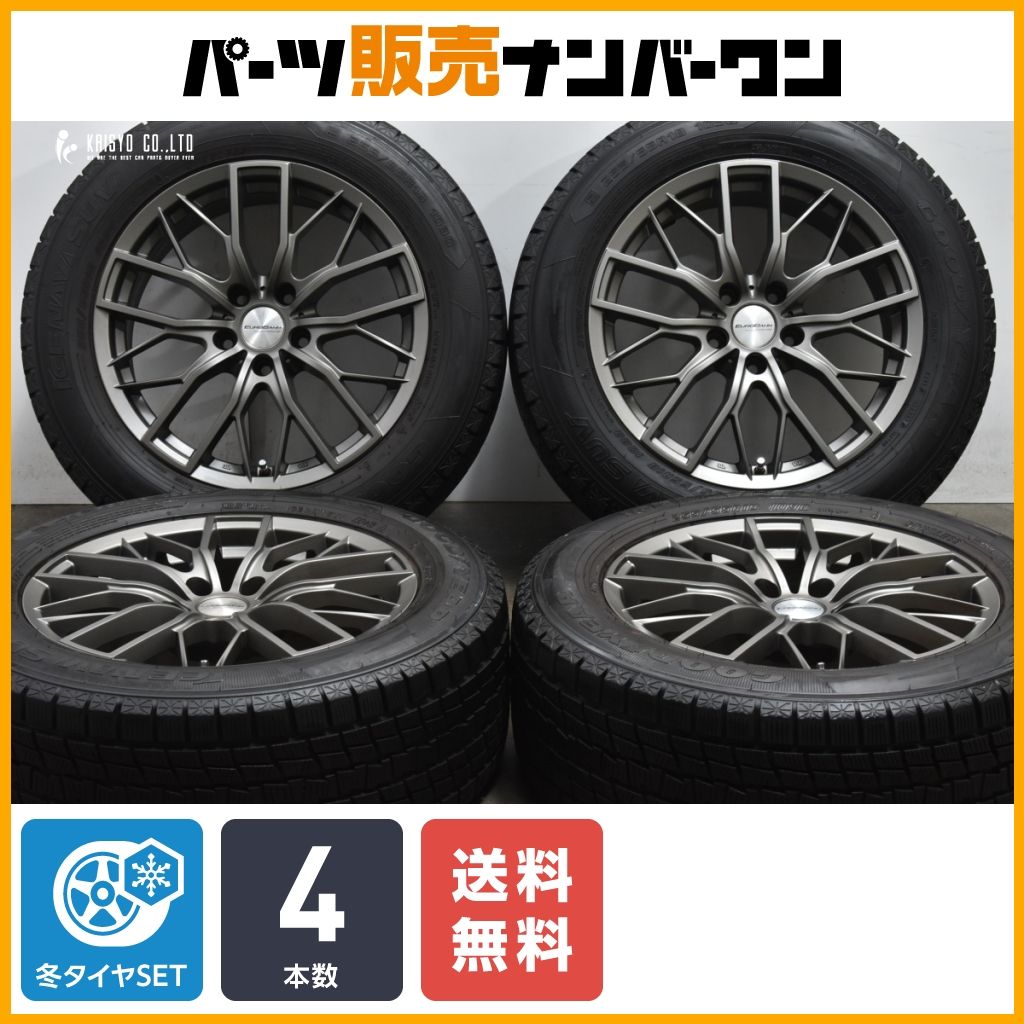 ホイール4本セット】18インチ PCD120×5 EUROBAHN