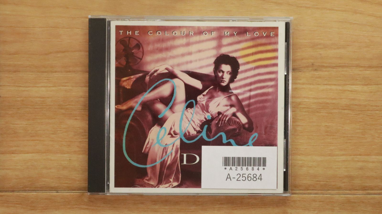 Celine Dion = セリーヌ・ディオン – The Colour Of My Love