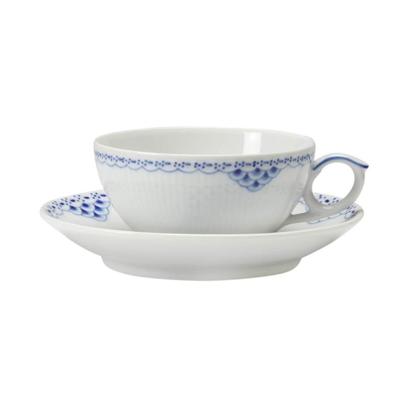 ロイヤルコペンハーゲン Royal Copenhagen プリンセス ブルー ティーカップ＆ソーサー 200cc 1104080 1017247 並行輸入品