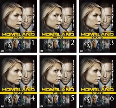HOMELAND ホームランド シーズン2(6枚セット)第1話～第12話 最終