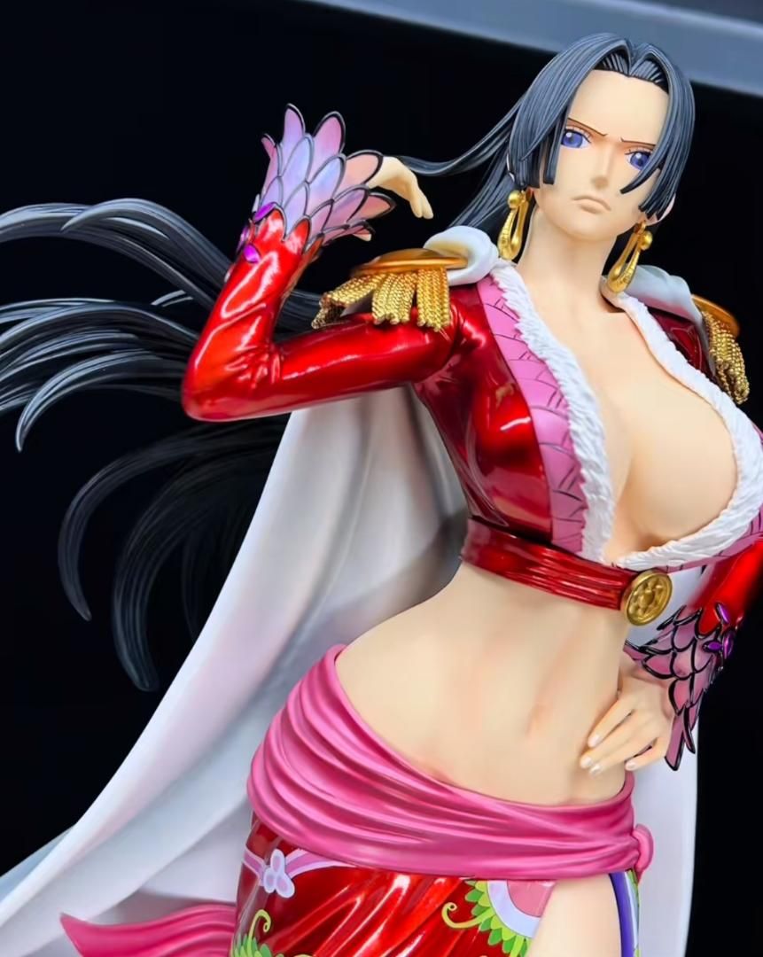 ワンピース 海賊女帝 ハンコック ガレージキット フィギュア pop