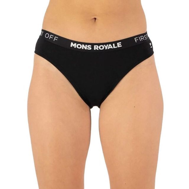 送料無料 モンスロイヤル レディース パンツ アンダーウェア Folo Merino Brief - Women s Black