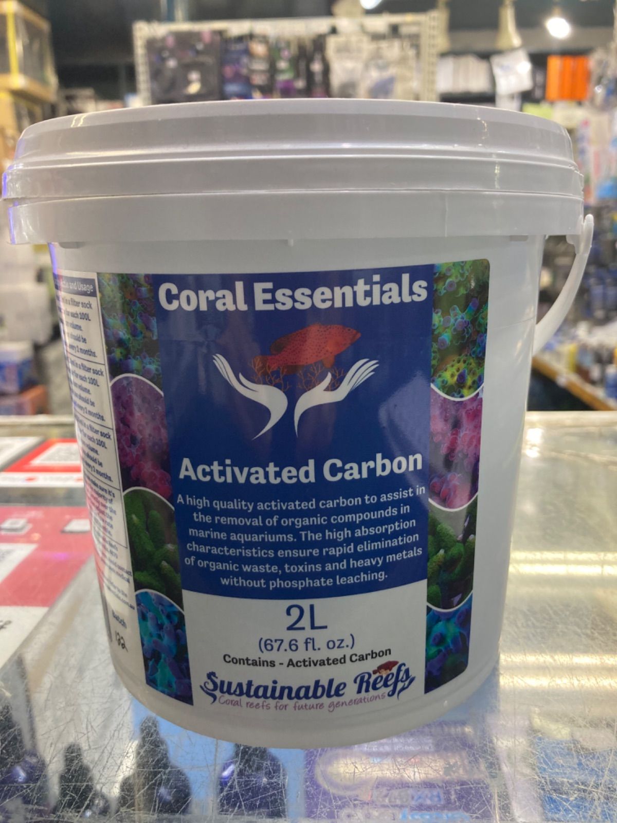 Coral Essentials Activated Carbon 2L活性炭