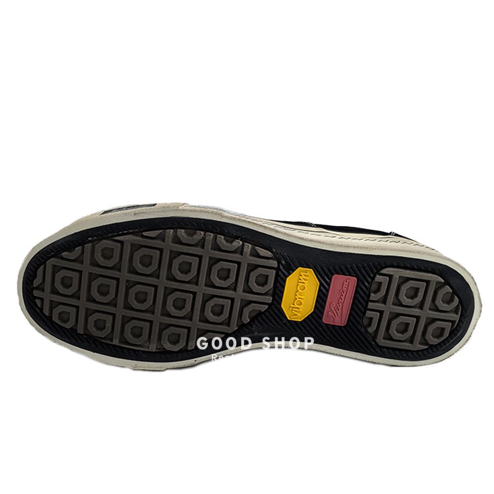 visvim ビズビム 2022SS LOGAN DECK II G.PATTEN M9 ユーズド加工 