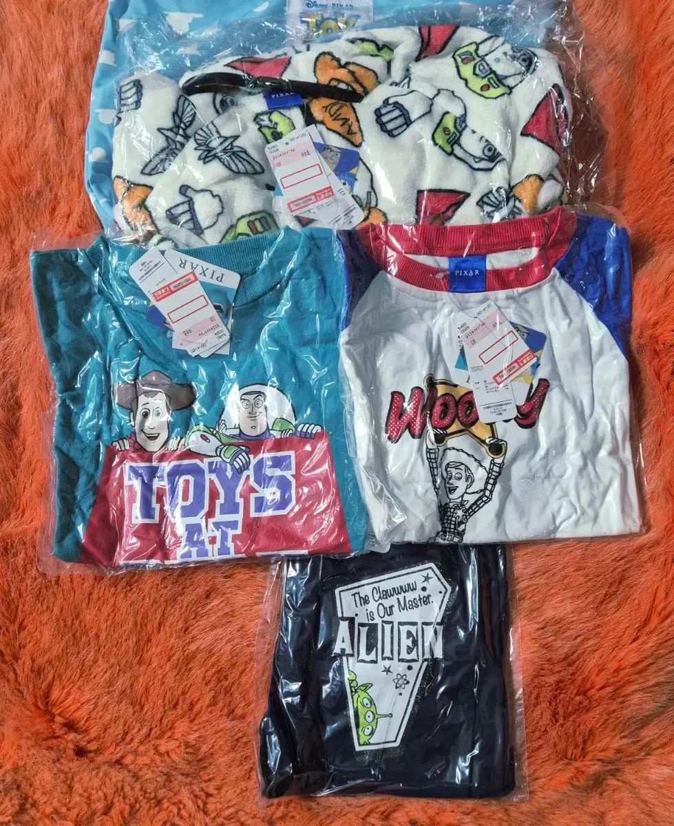 PIXAR トイ ストーリー 秋 セット キッズ 120