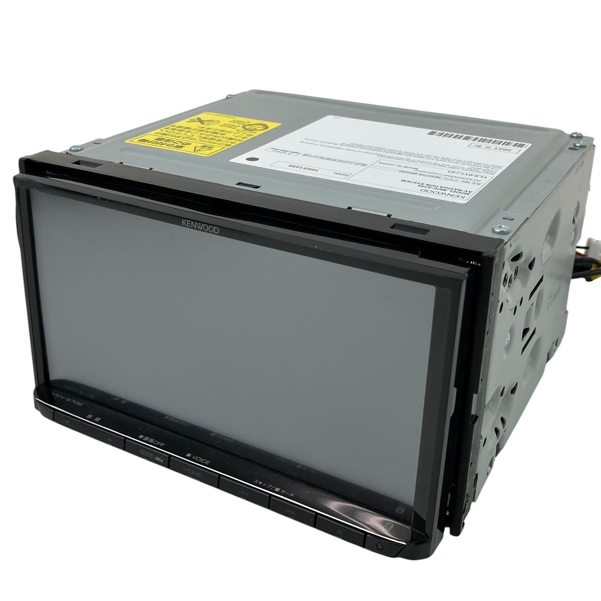 KENWOOD MDV-S708 メモリー カー ナビ ケンウッド Z10009049