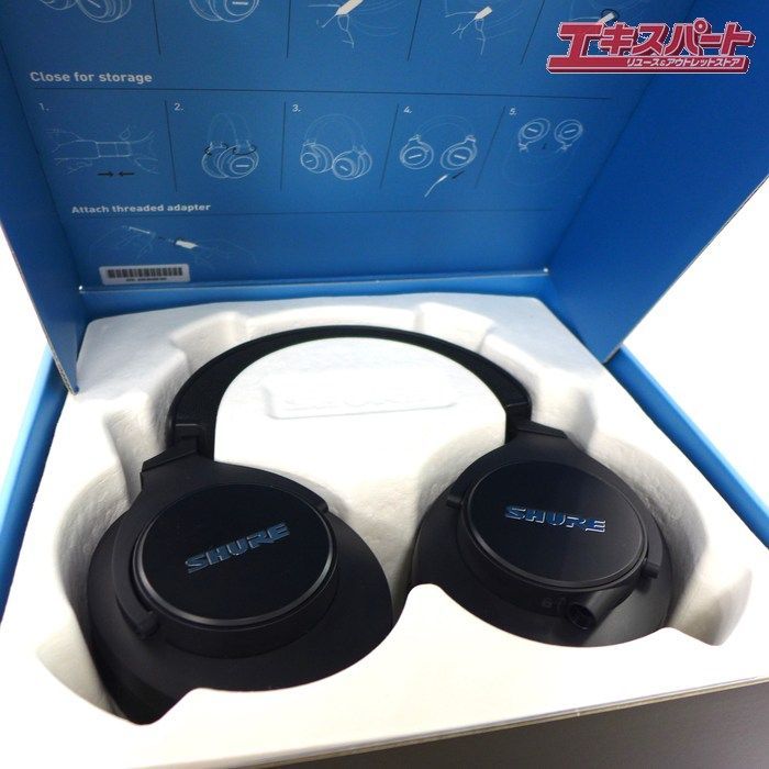 美品 SHURE シュア 密閉型モニターヘッドホン SRH440A-A 有線 美品 SHURE シュア 密閉型モニターヘッドホン SRH440A-A 有線