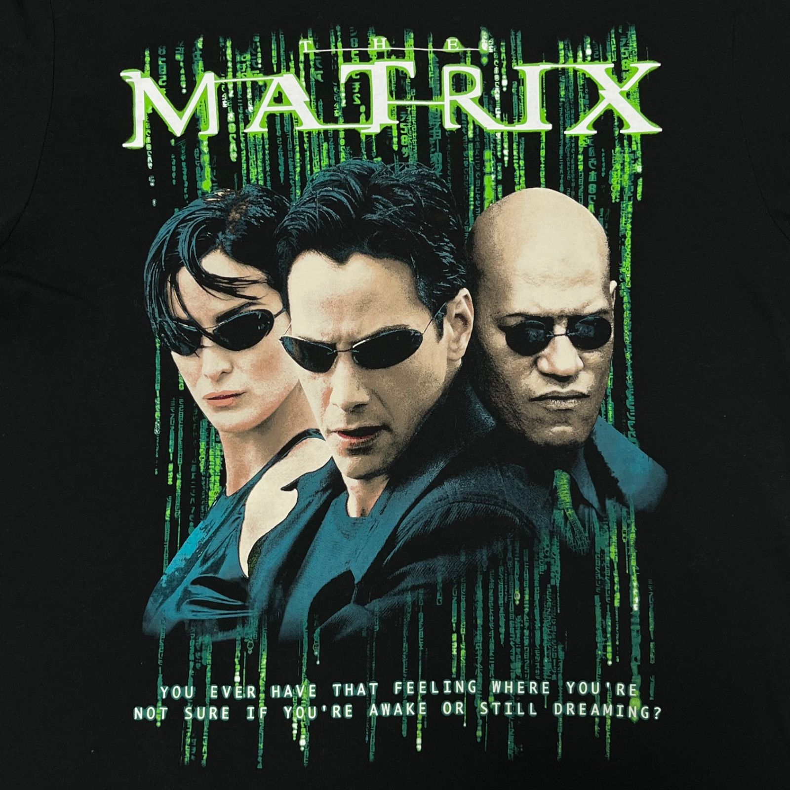 90s Matrix Movie マトリックス ムービー 映画 Tシャツ L