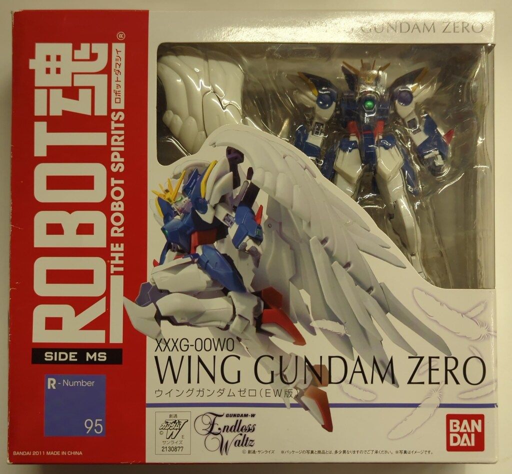バンダイ ROBOT魂<SIDE MS> 新機動戦記ガンダムW Endles Waltz