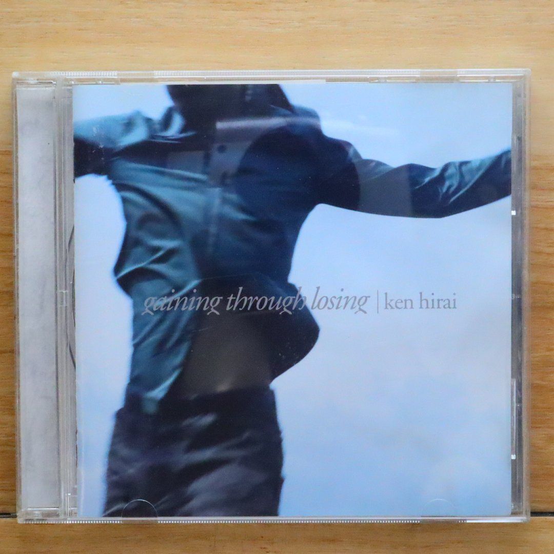 国内盤CD☆平井堅/Ken Hirai□ gaining through losing