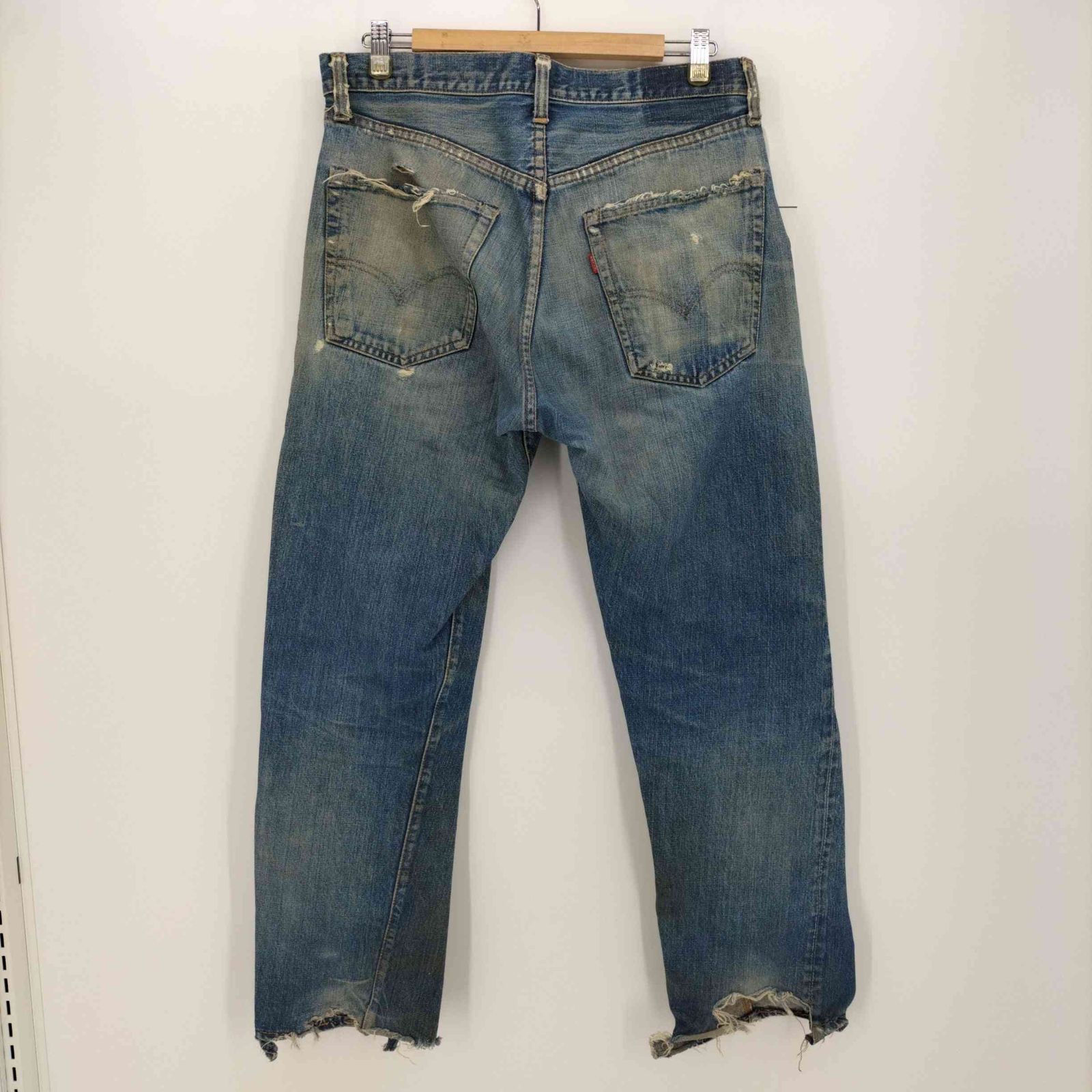 リーバイス Levis BIG E ボタン裏 4刻印 42 TALON ジップ ジップフライ