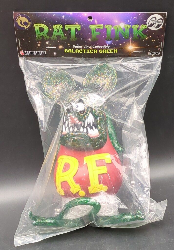 新品未開封】ラットフィンク テツロッド ギャラクティカグリーン