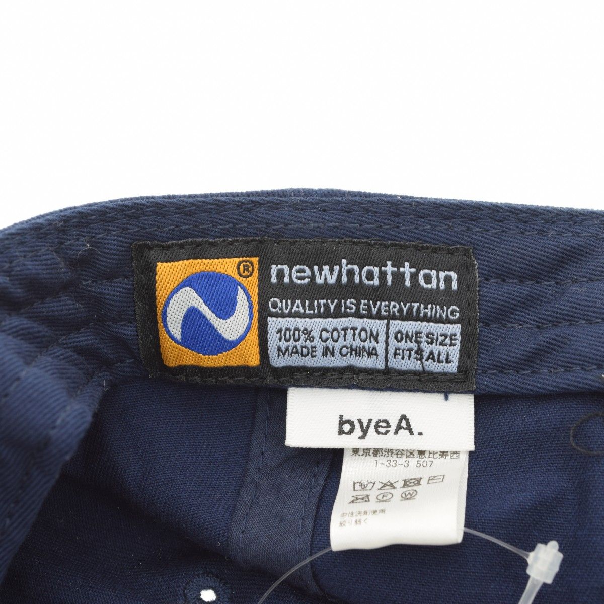 【新品未使用】bye.Ａ　roku 6 ロク　別注　CAP CA6 byea 2025年最新】byeA capの人気アイテム - メルカリ 【新品未使用】bye.A