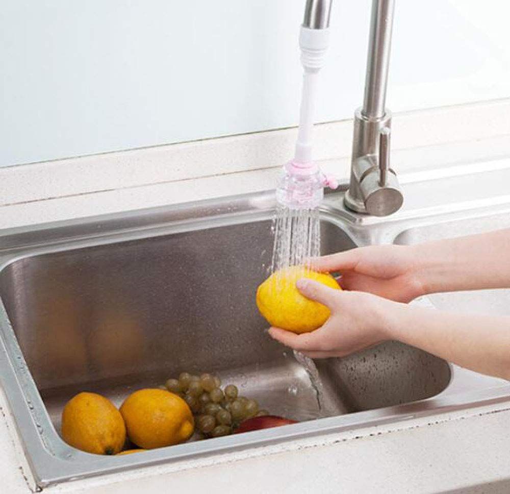  便利グッズ 水漏れ防止 流し切替蛇口 洗面 ロングタイプ 台所 節水効果 首振り ウォータガイド 4本セット 蛇口延長パーツ 蛇口補助 シャワー蛇口 HJ 排水口カバー ネット 浴室用具