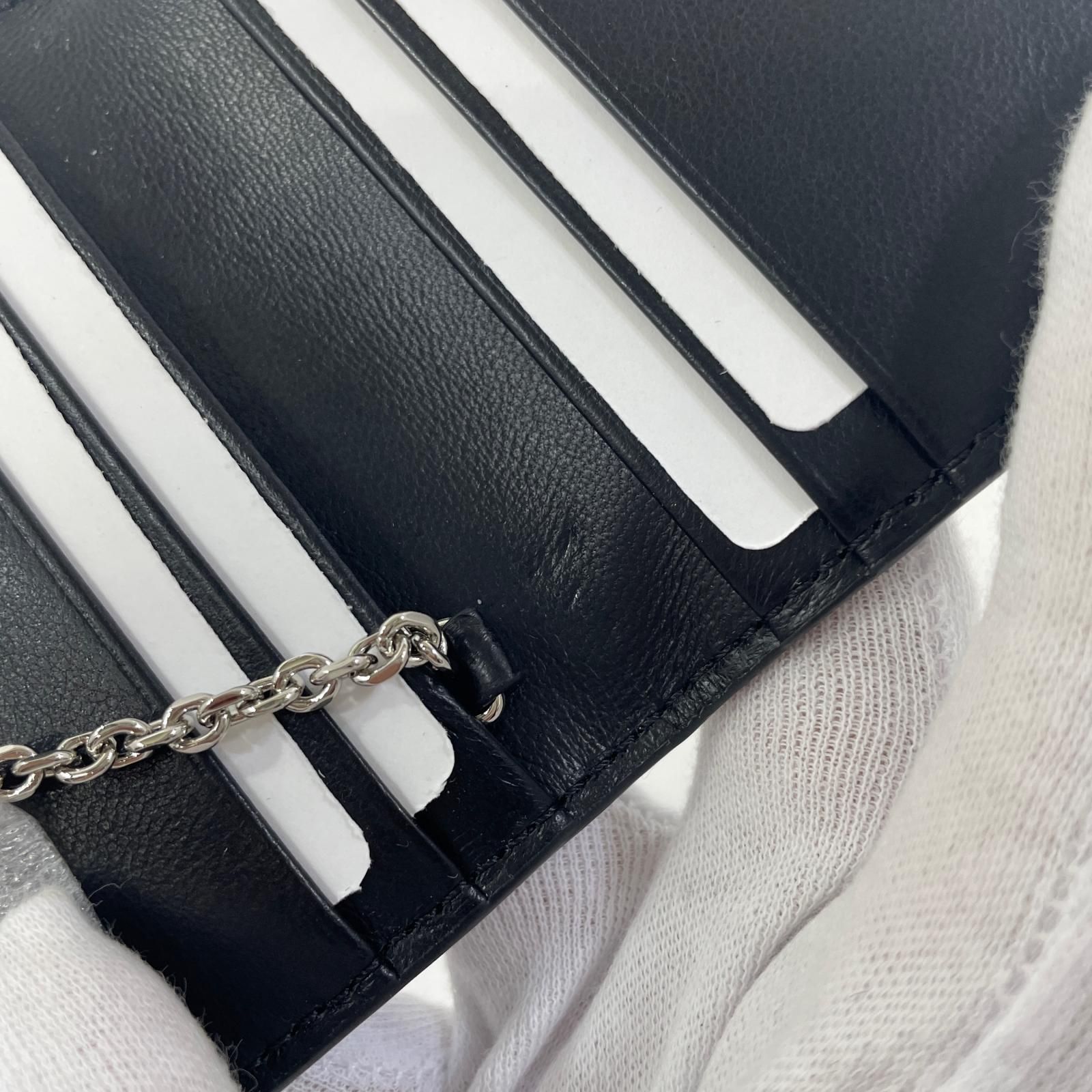 尾張小牧店】 中古 MARNI | マルニ カードケース PFMO0082U2 ブラック  