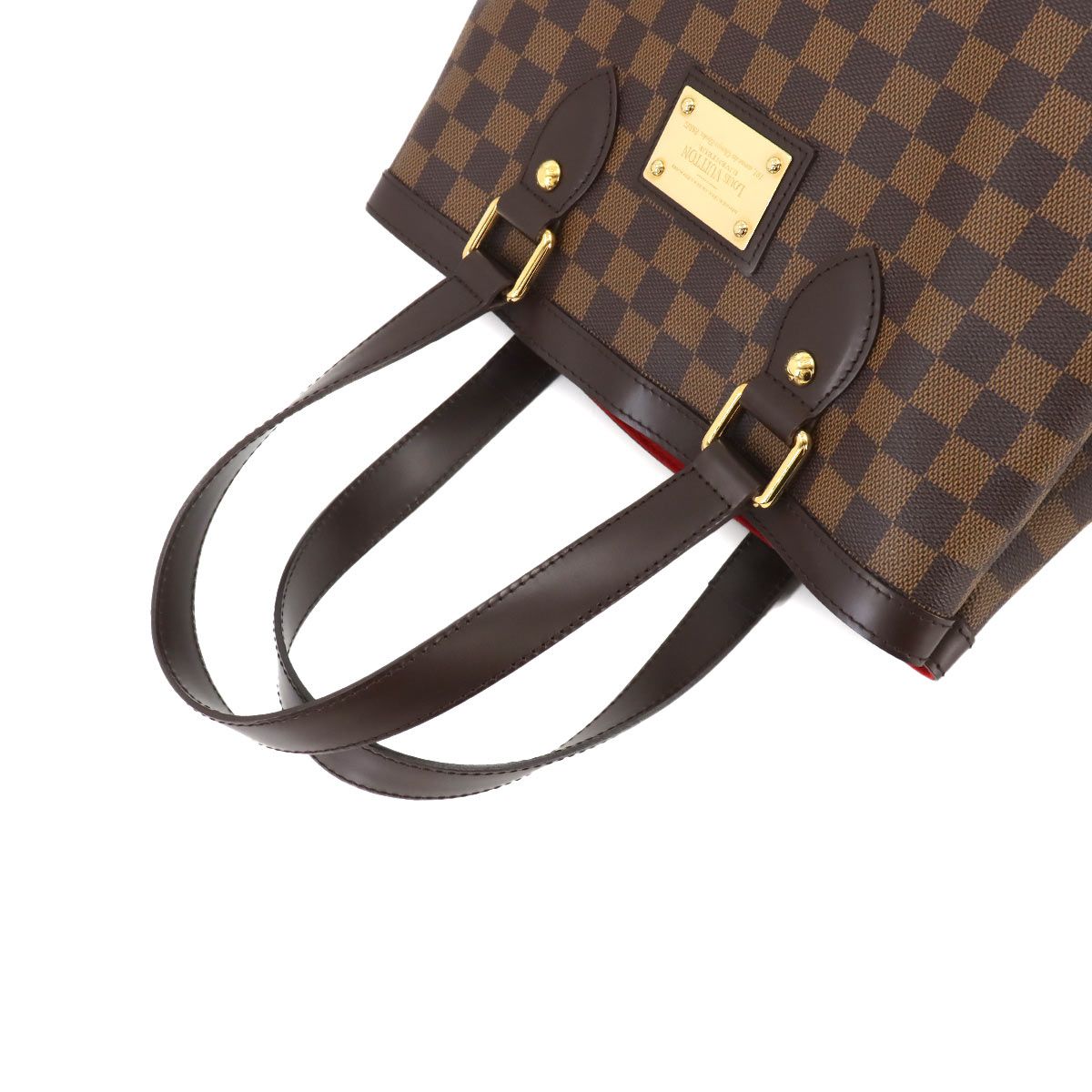 ルイヴィトンLOUISVUITTON ダミエ ハムステッドPMトートハンドバッグ 楽天市場】【バッグ】LOUIS VUITTON ルイ ヴィトン ダミエアズール