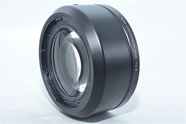  364 ワイドコンバージョンレンズ VCL HG 0872 K コンバージョンレンズ カメラ