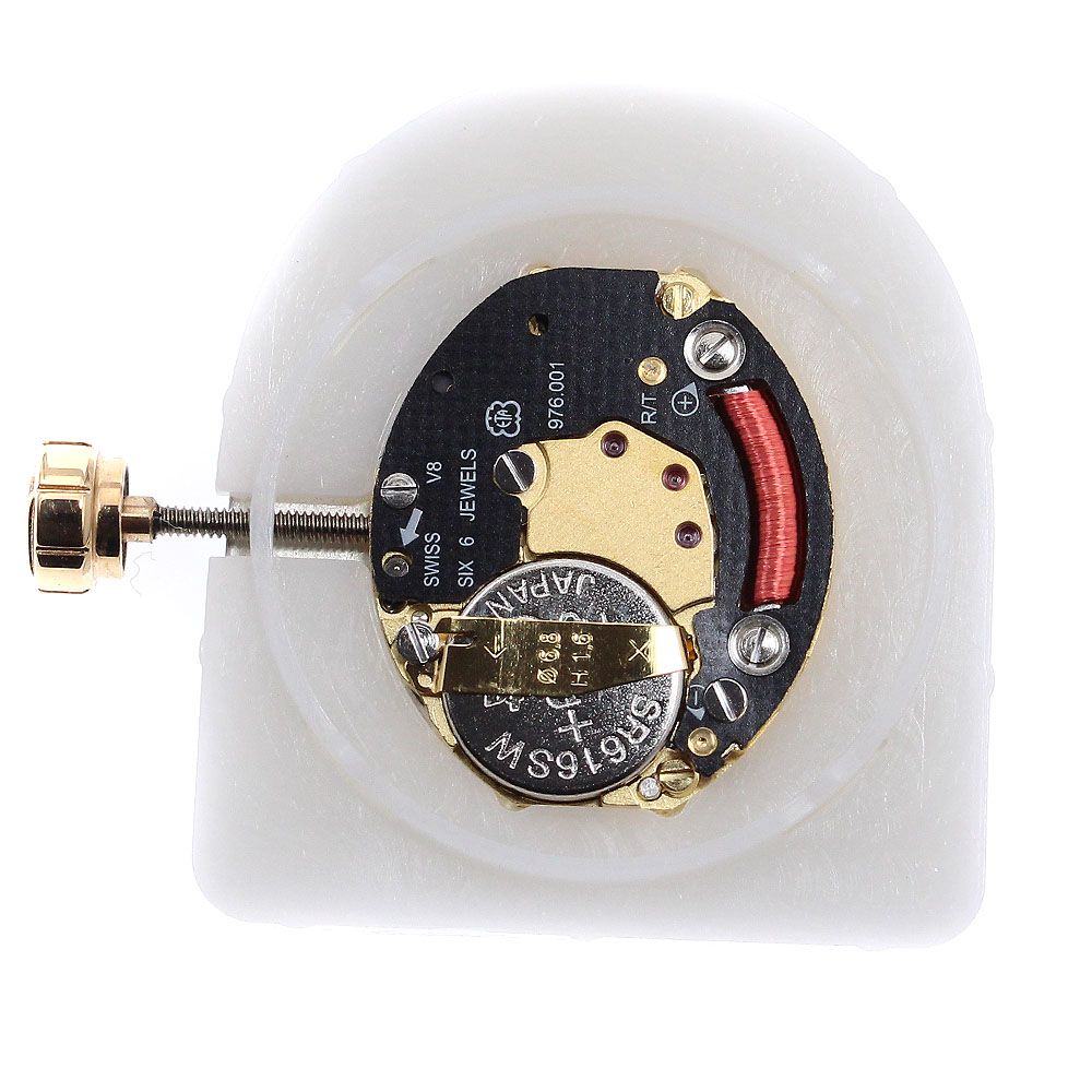 ラルフローレン RALPH LAUREN ムーブメント cal 976 001 クォーツ メンズ _I 166