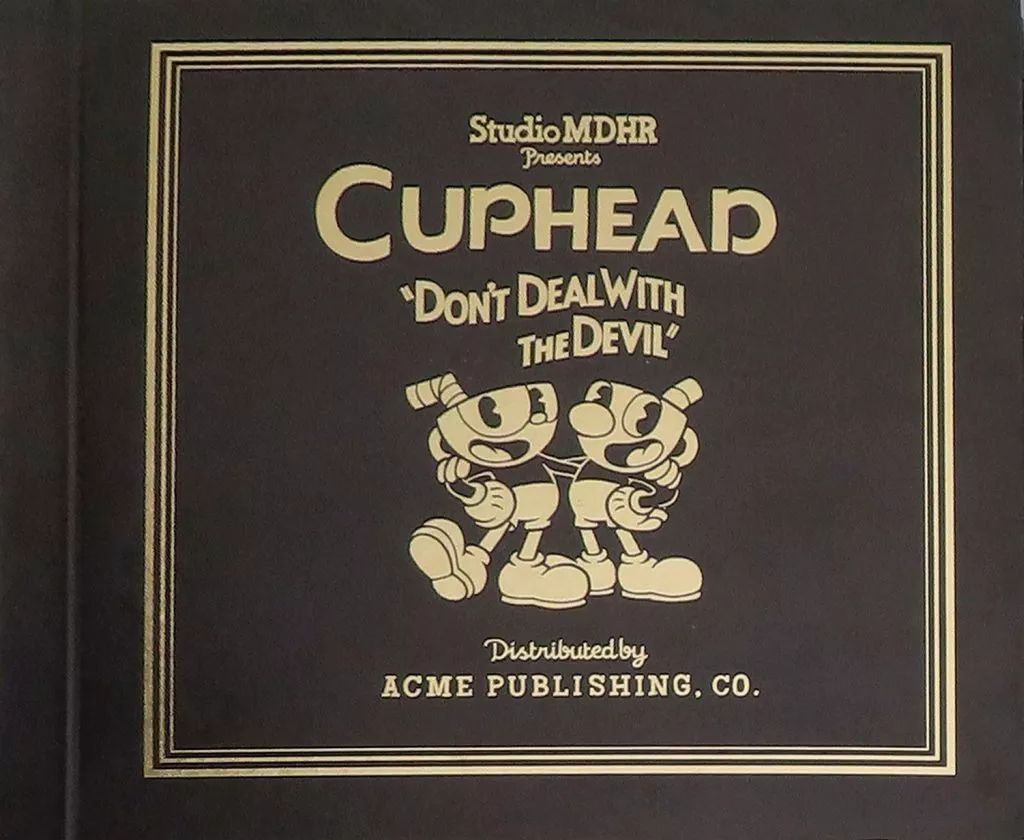 LPレコード THE CUPHEAD ORIGINAL SOUNDTRACK 輸入盤