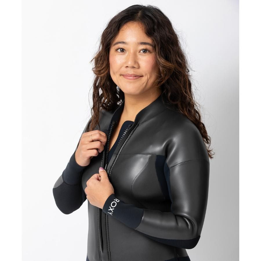 Roxyウエットスーツ 3x2mm フルスーツ　アルメリック　サーフボード ムラスポOUTLET公式】 新品 未使用品 ROXY ロキシー FZ FULL NATSUMI