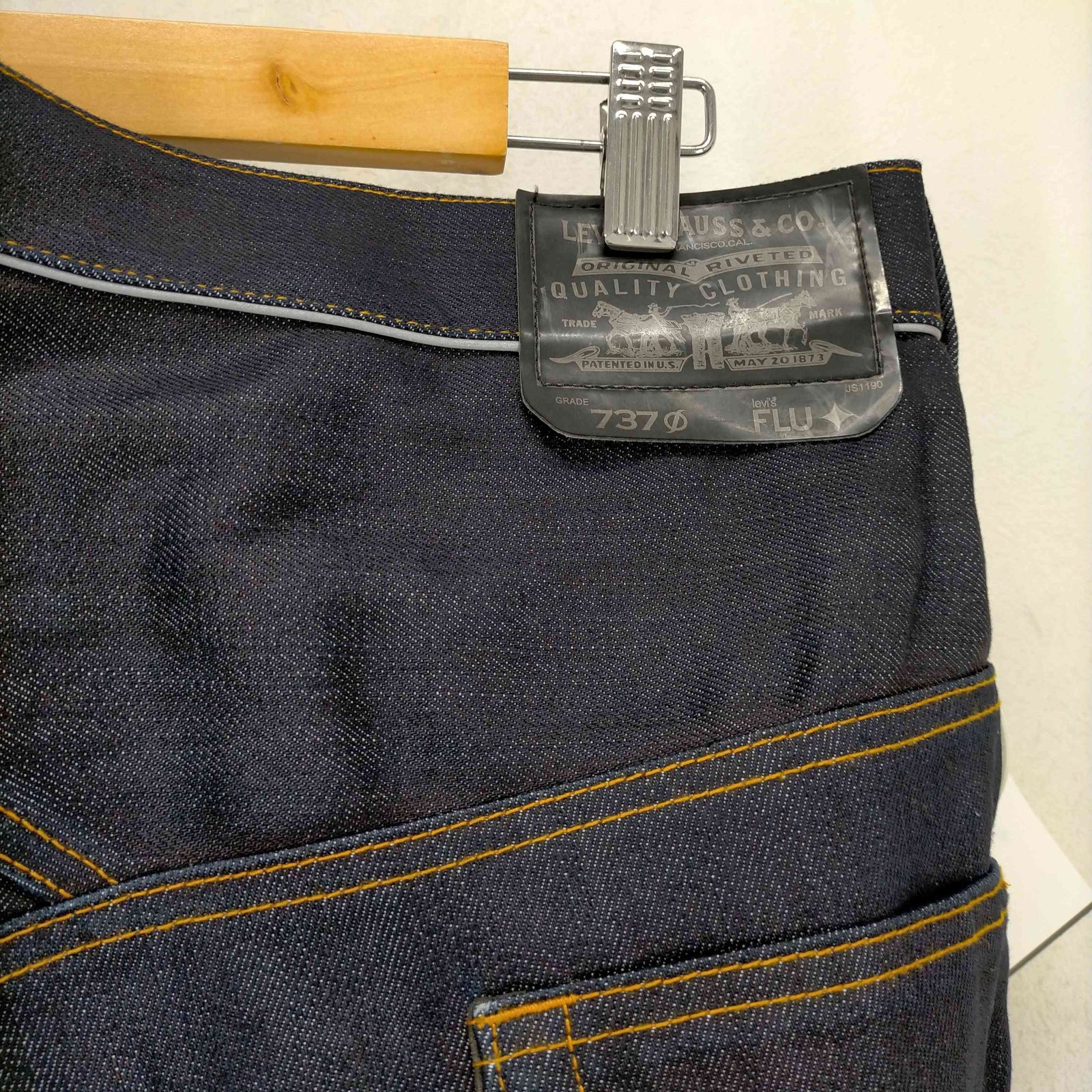 リーバイス Levis FLU 7370 デザインデニムパンツ メンズ US：34-35 