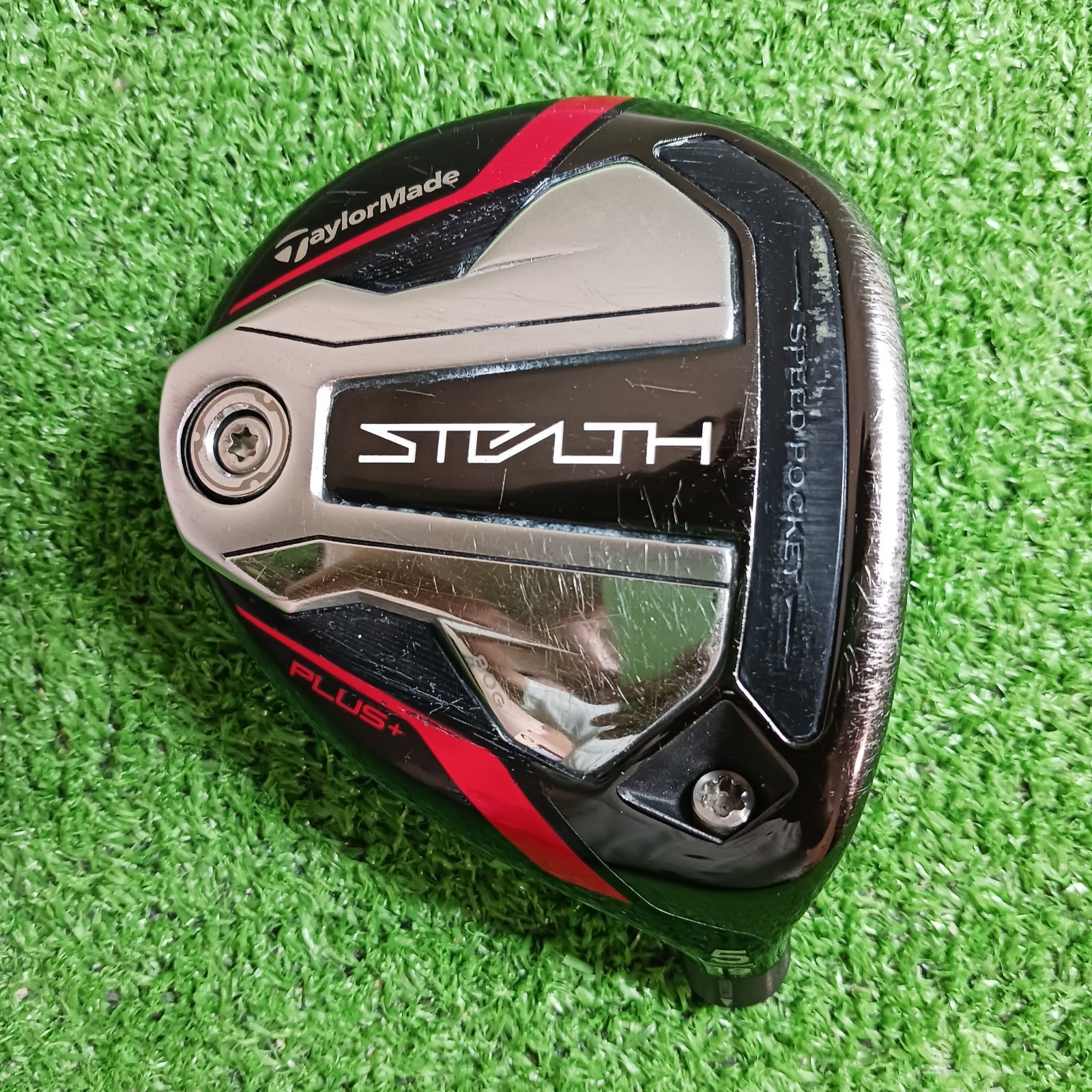 値下げ】テーラーメイド ステルス プラス 5W ヘッドのみ